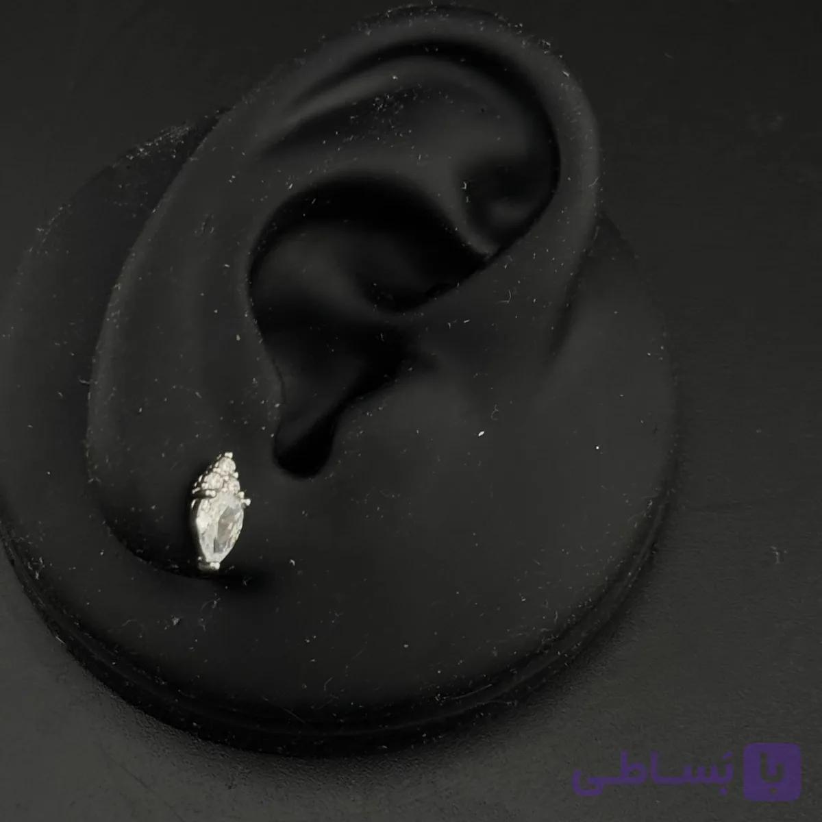 پیرسینگ طرح اشک — تصویر 1