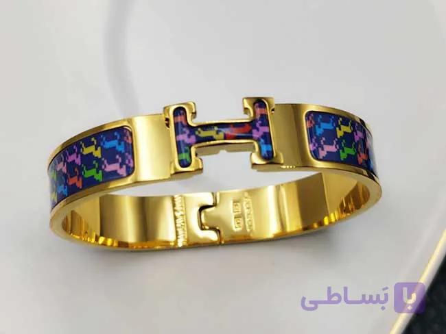 دستبند هرمس لیمیتد ادیشن با طرح خاص — تصویر 1