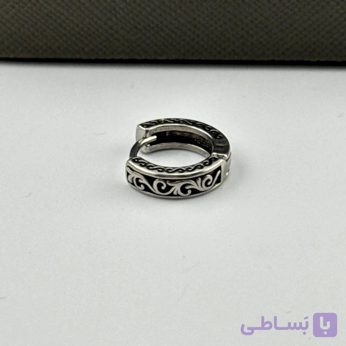پیرسینگ حلقه ای گوش کد 2074 — تصویر 1