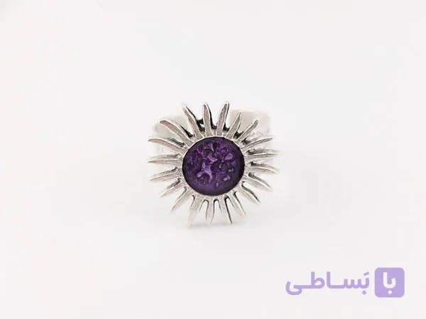 انگشتر ورشو خورشید فری سایز — تصویر 1
