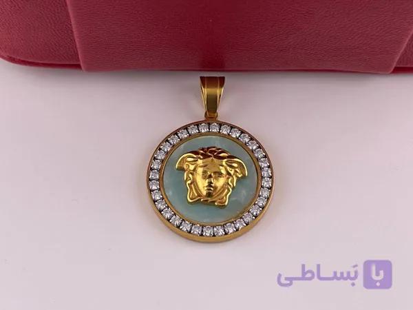 گردنبند مردانه ورساچه صدفی — تصویر 1