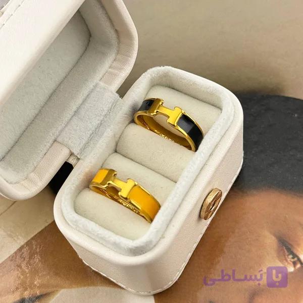 انگشتر هرمس رنگ ثابت — تصویر 1
