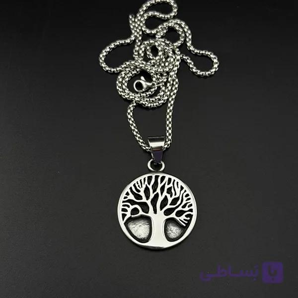 گردنبند نماد درخت زندگی — تصویر 1