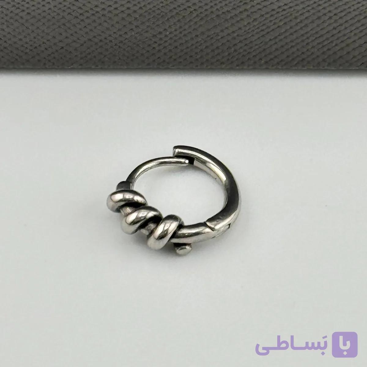 پیرسینگ حلقه ای گوش کد 2054 — تصویر 1