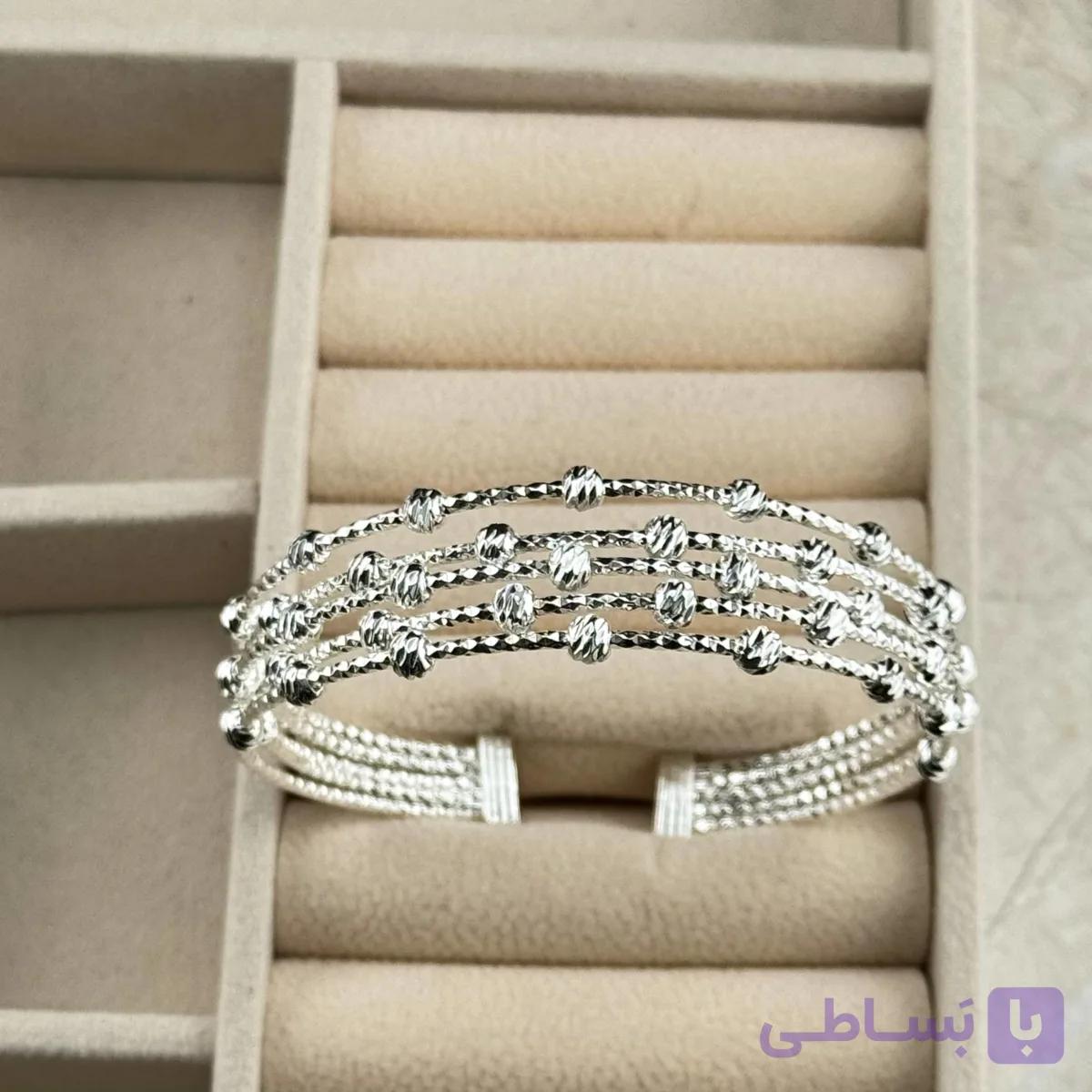 دستبند دوریکا پنج ردیفه — تصویر 1