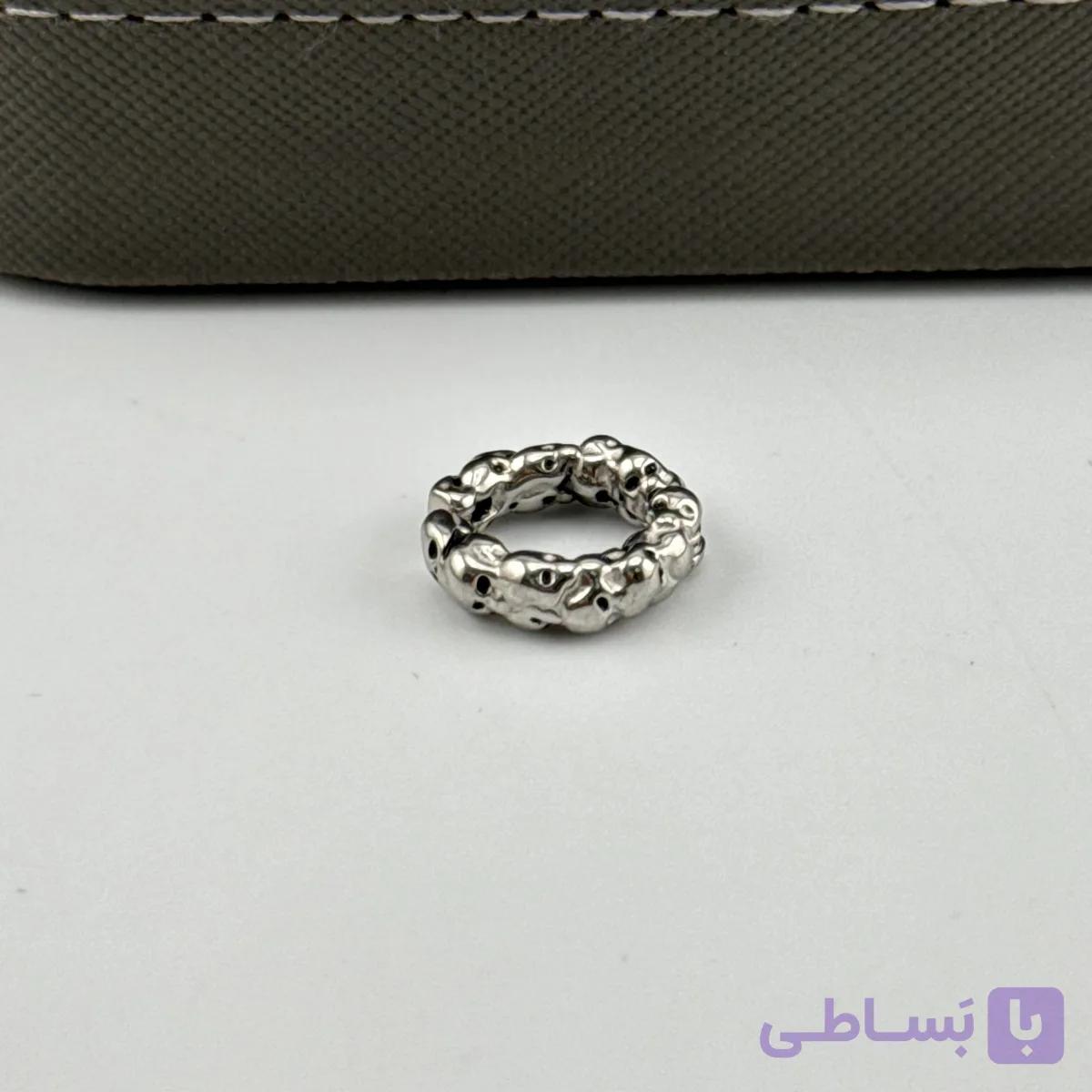پیرسینگ فیک حلقه ای گوش کد 2102 — تصویر 1