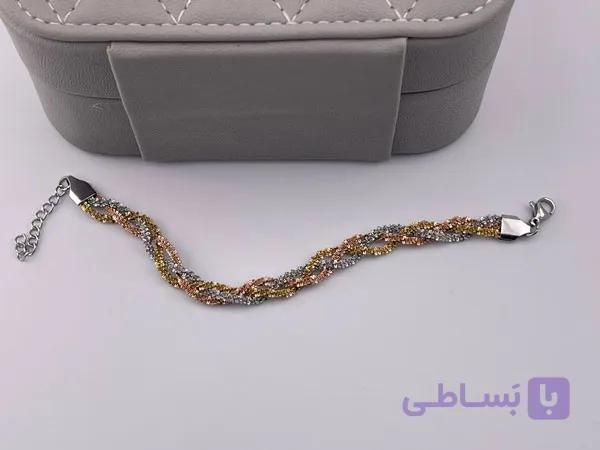 دستبند طرح طلا شیک — تصویر 1