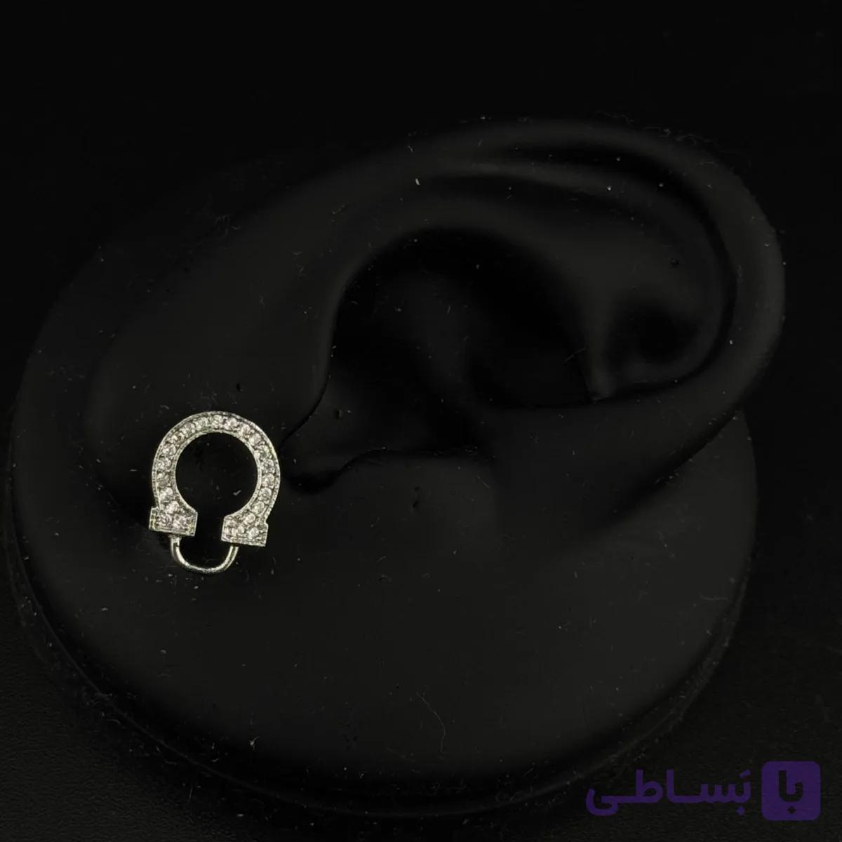 پیرسینگ طرح نعل اسب — تصویر 1