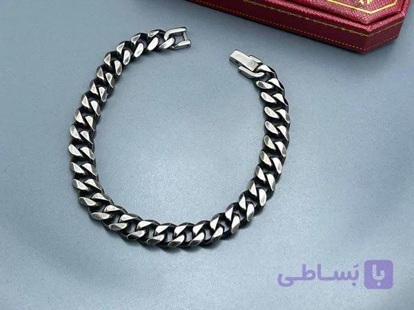 دستبند کارتیر هفت میل ظریف — تصویر 1