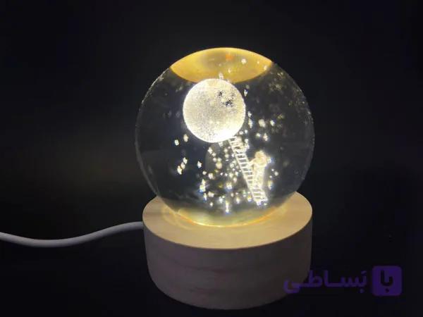گوی طرح فضا نورد و ماه — تصویر 1