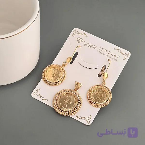 نیم‌ست طرح سکه الیزابت