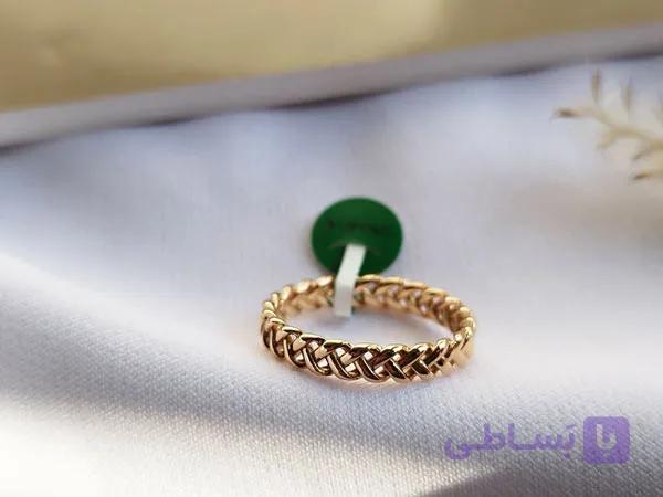 انگشتر دخترانه جدید طرح کارتیر ژوپینگ — تصویر 1