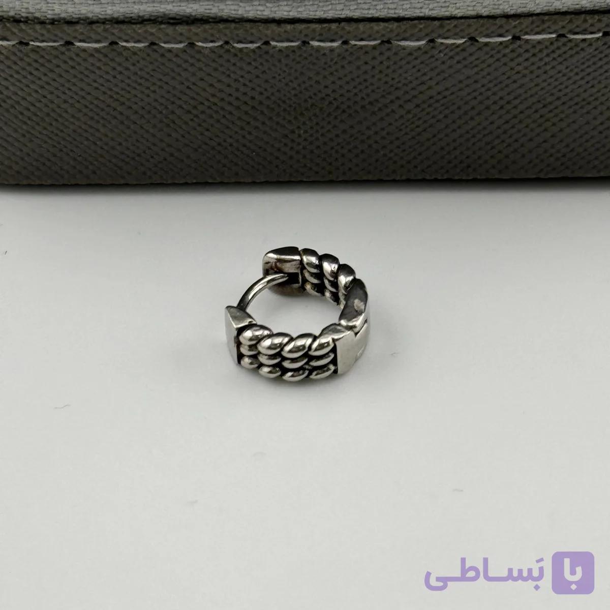 پیرسینگ حلقه ای گوش کد 2049 — تصویر 1