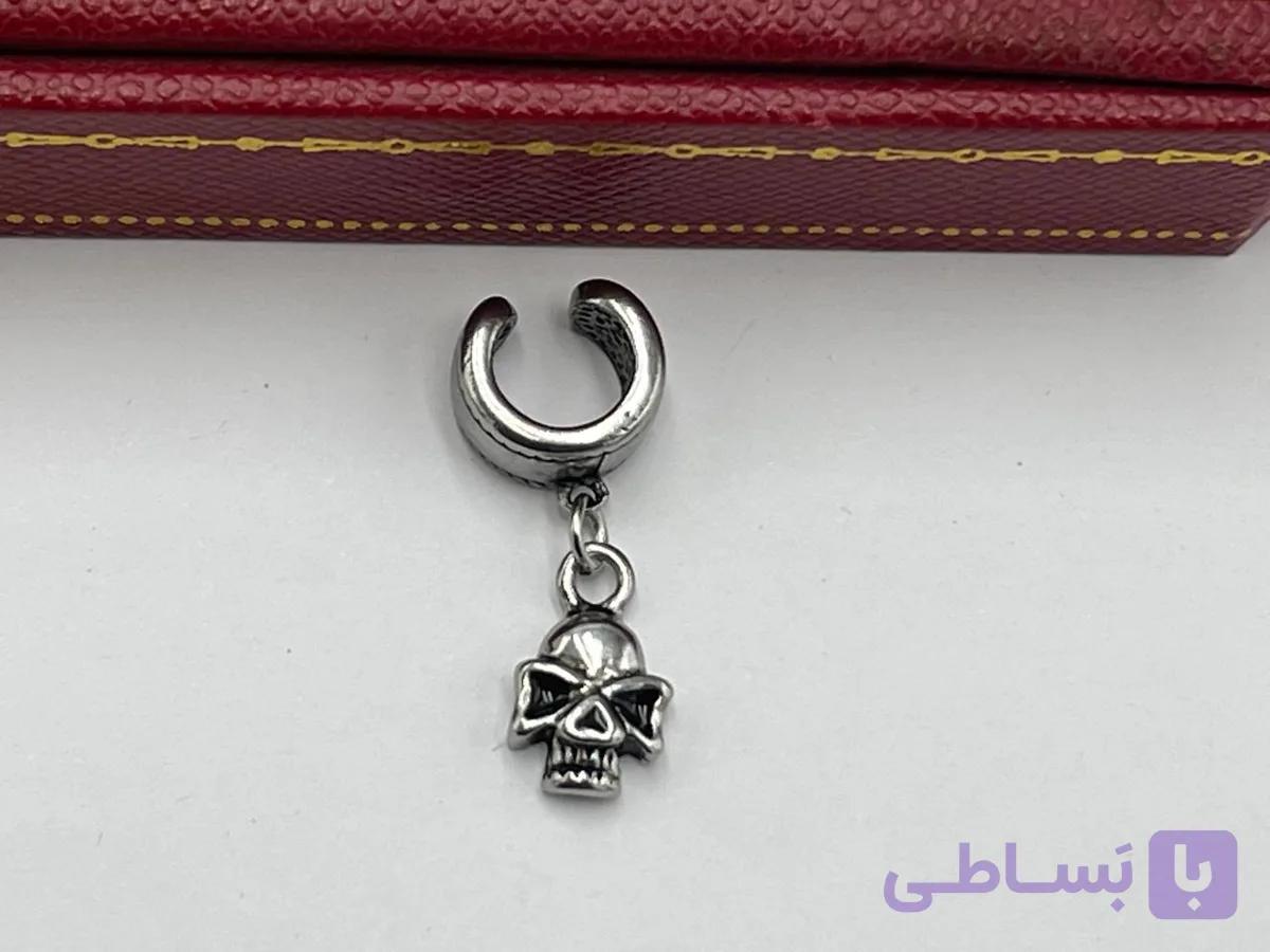 پیرسینگ فیک گوش اسکلت — تصویر 1