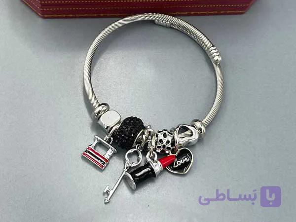 دستبند پاندورا با آویز ماتیک — تصویر 1
