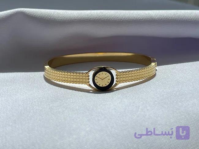دستبند طرح ساعت با کیفیت — تصویر 1