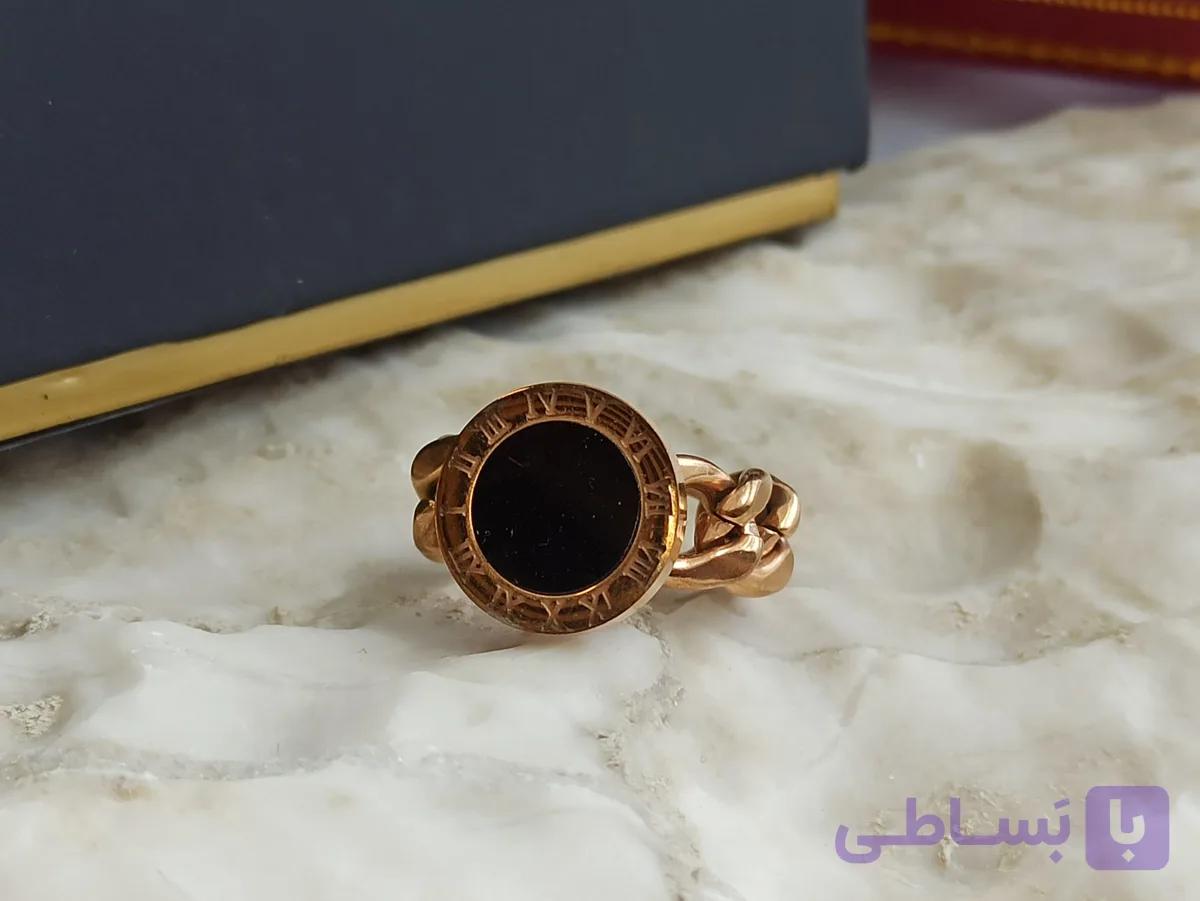 انگشتر بولگاری رزگلد — تصویر 1