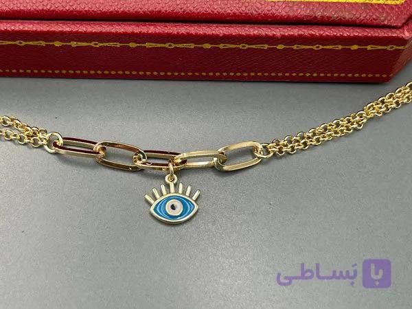 پابند چشم نظر طلایی — تصویر 1