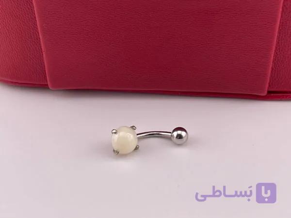 پیرسینگ ناف طرح ساده — تصویر 1