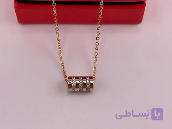گردنبند طرح طلا ژوپینگ شیک و خاص — تصویر 1