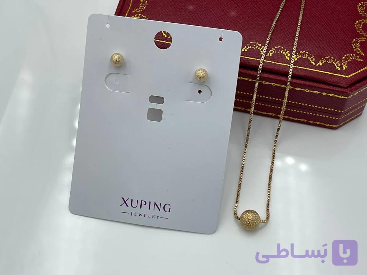 نیم ست ژوپینگ طرح گوی — تصویر 1