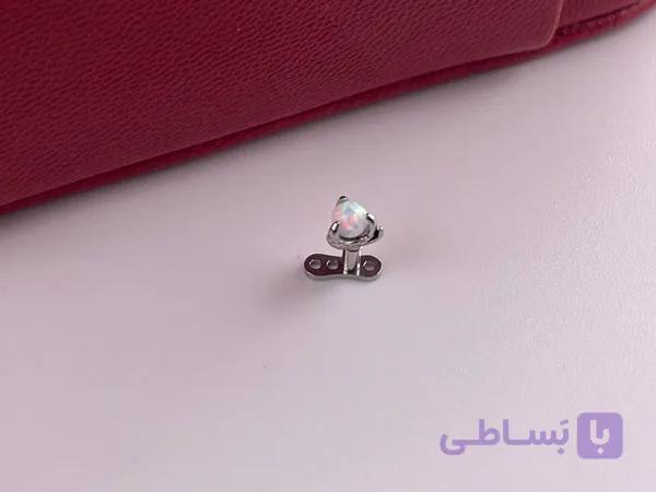 پیرسینگ نگین میکرودرمال گوی — تصویر 1