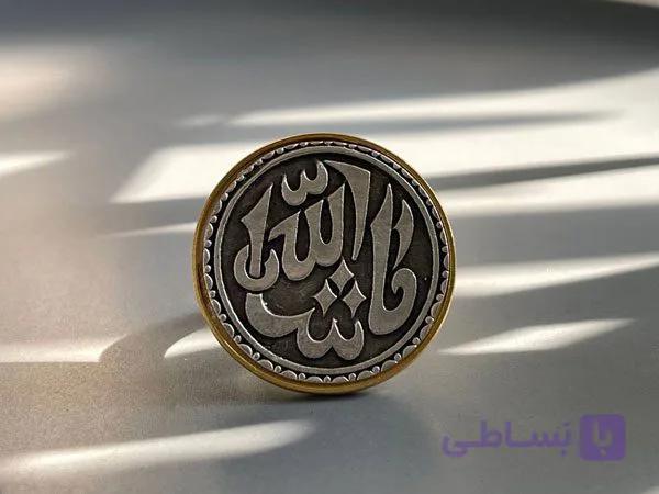 انگشتر ورشو طلایی ماشالله — تصویر 1