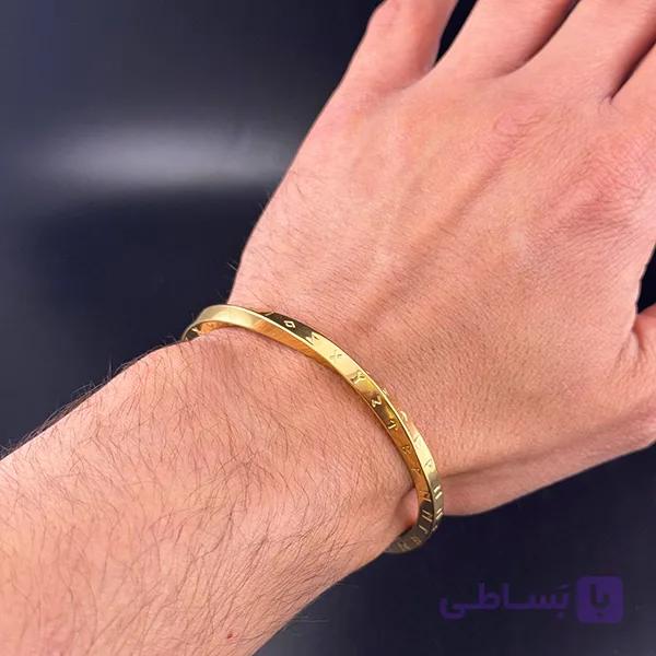 بنگل پیچی وایکینگی طلایی — تصویر 1