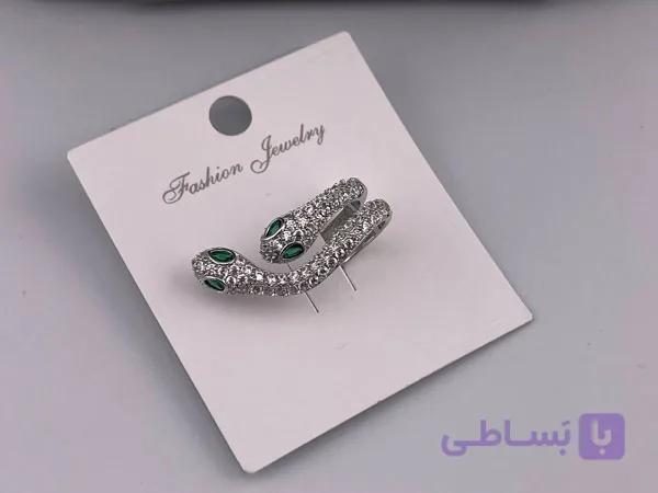 ایرکاف دو سرمار فول نگین — تصویر 1