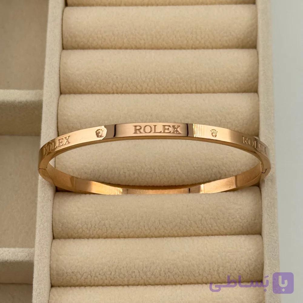 دستبند بنگل طرح رولکس (Rolex) — تصویر 1