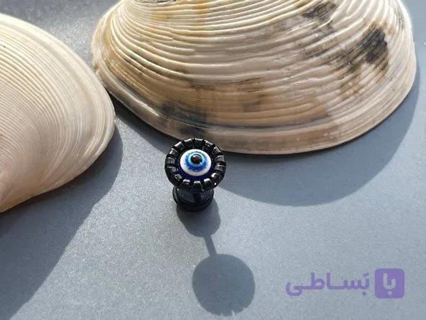 پیرسینگ گوش چشم نظر — تصویر 1