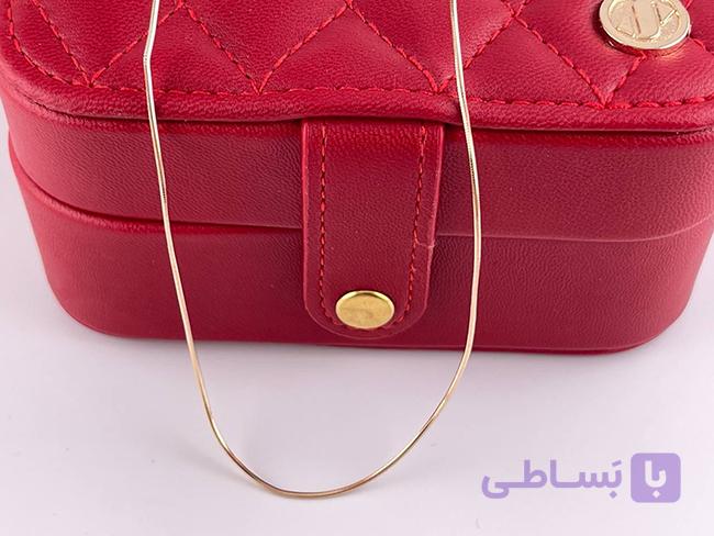 گردنبند ژوپینگ زنجیر مینیمال — تصویر 1