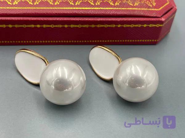 گوشواره مرواریدی — تصویر 1
