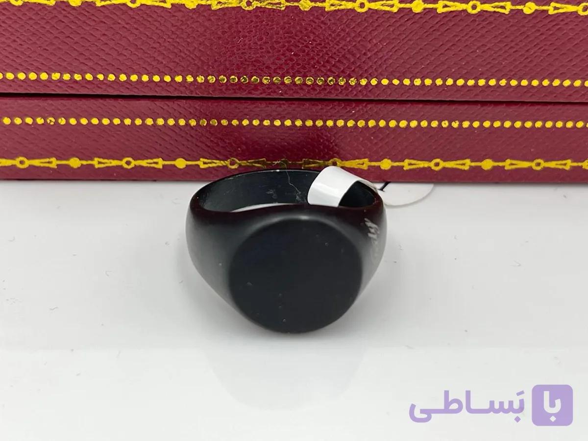 انگشتر مونت بلانک مشکی — تصویر 1