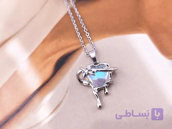 گردنبند قلب عشق | نماد احساسات — تصویر 1