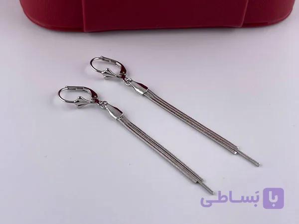گوشواره ریسه ای ژوپینگ — تصویر 1