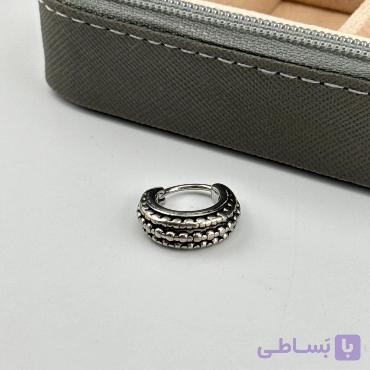 پیرسینگ حلقه ای گوش کد 2101 — تصویر 1