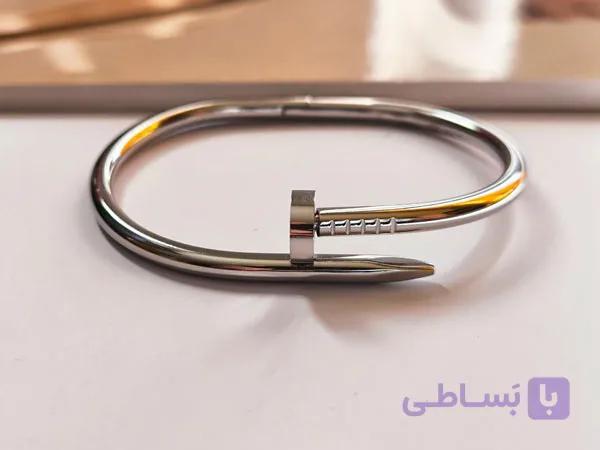 دستبند کارتیر طرح میخی — تصویر 1