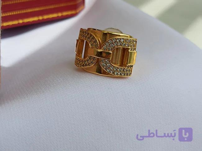 انگشتر پورتفینو مدل دیور