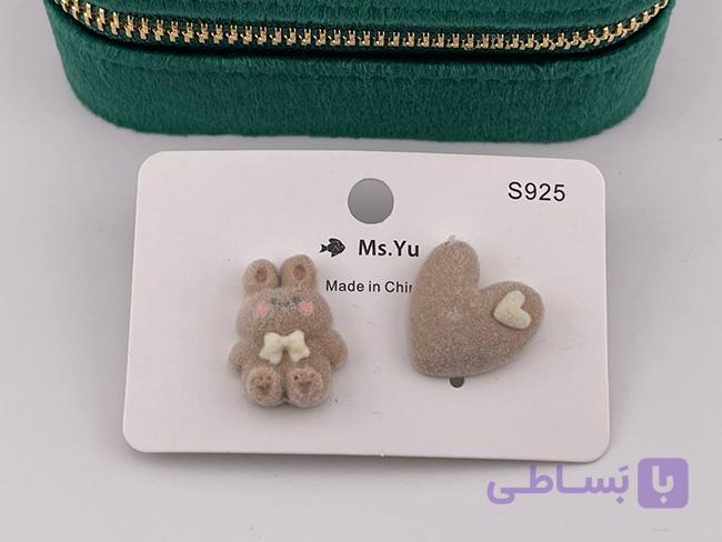 گوشواره طرح عروسکی — تصویر 1