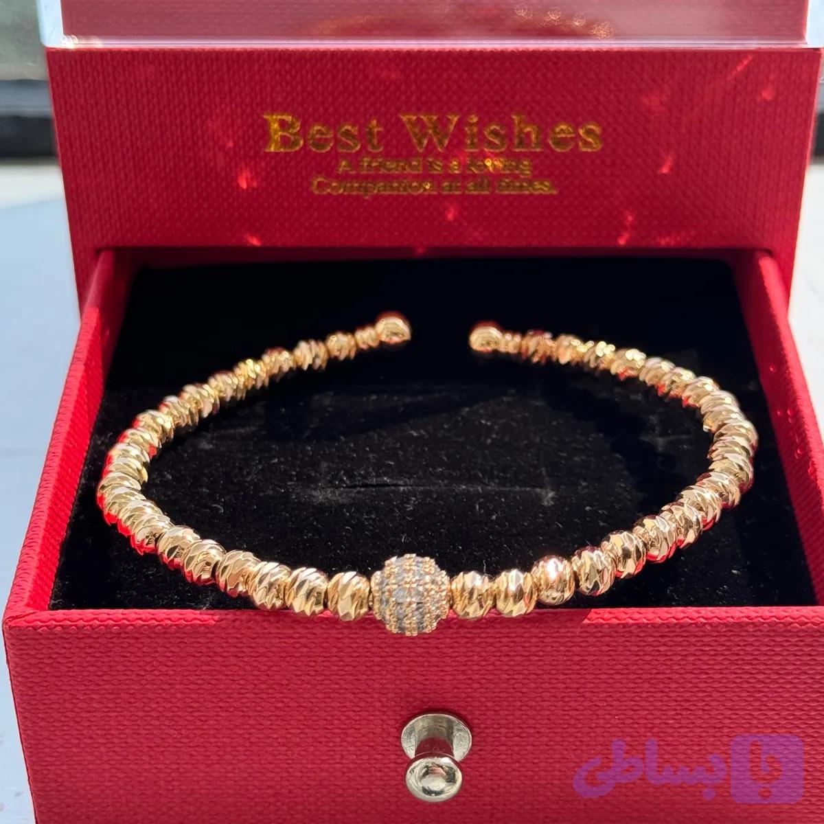 دستبند ژوپینگ دخترانه لوکس البرنادو — تصویر 1