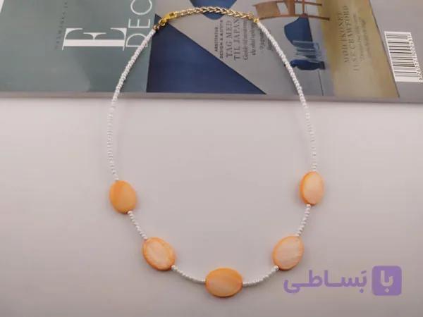 گردنبند مروارید ظریف — تصویر 1
