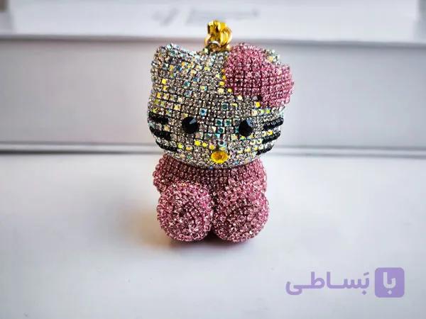 جاکلیدی گربه کیتی دخترانه کد 10818 — تصویر 1