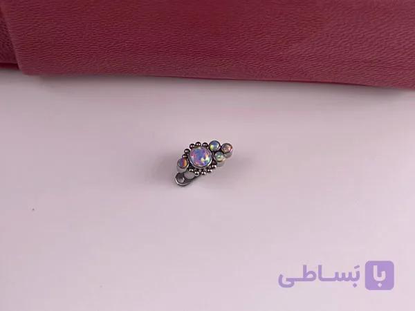 پیرسینگ میکرودرمال چندنگین — تصویر 1