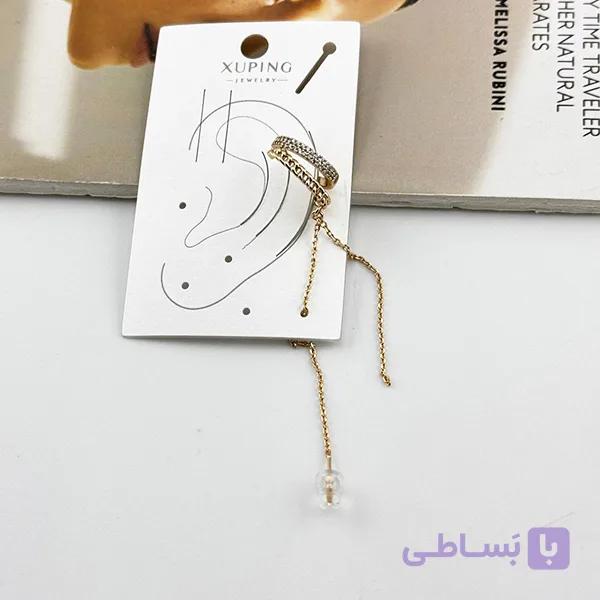ایرکاف زنجیری طلایی با طراحی ظریف
