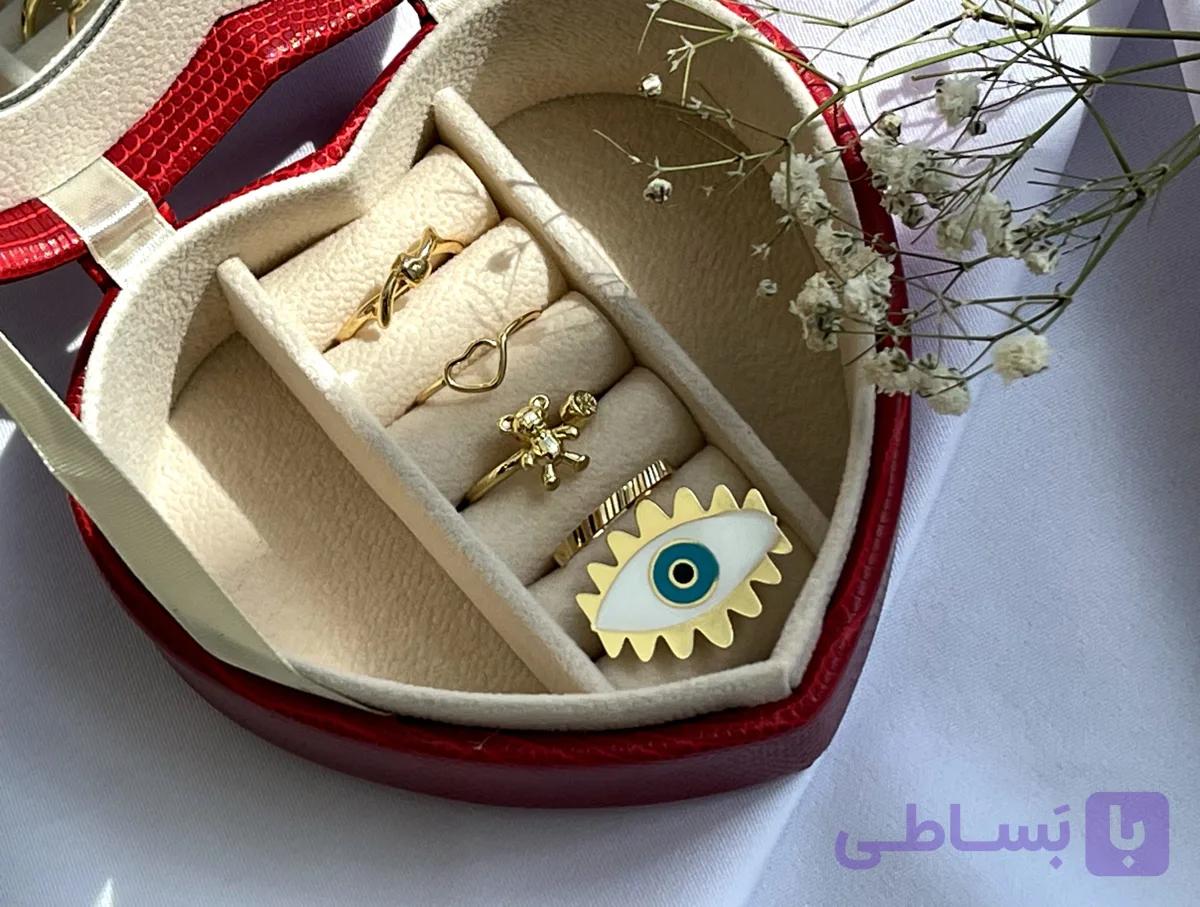 پک انگشتر چشم نظر