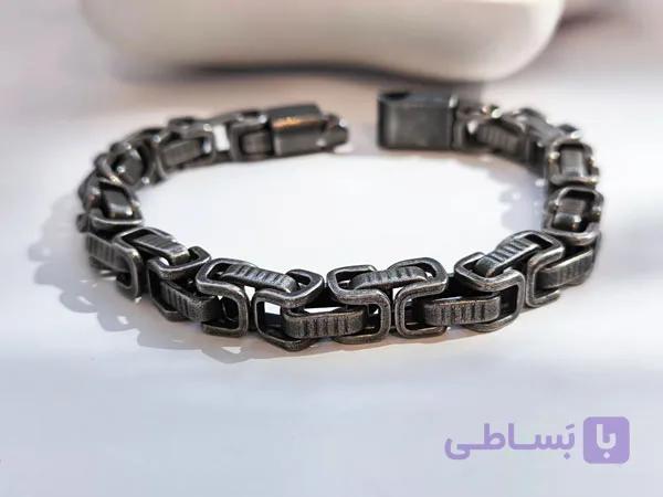دستبند مردانه کد 45372 — تصویر 1