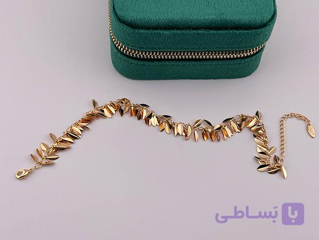 پابند طرح برگ ژوپینگ طلایی — تصویر 1