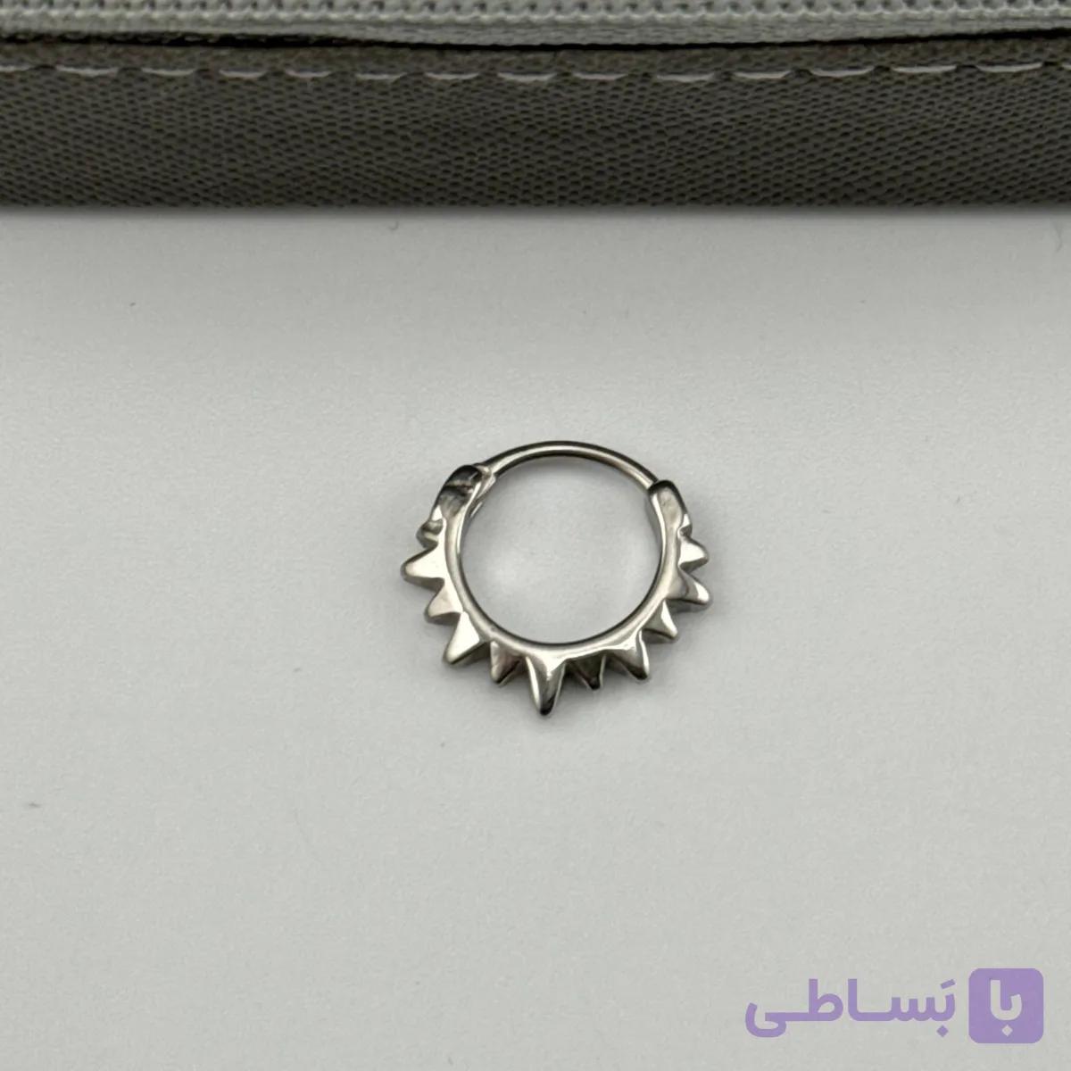 پیرسینگ حلقه ای گوش کد 2079 — تصویر 1