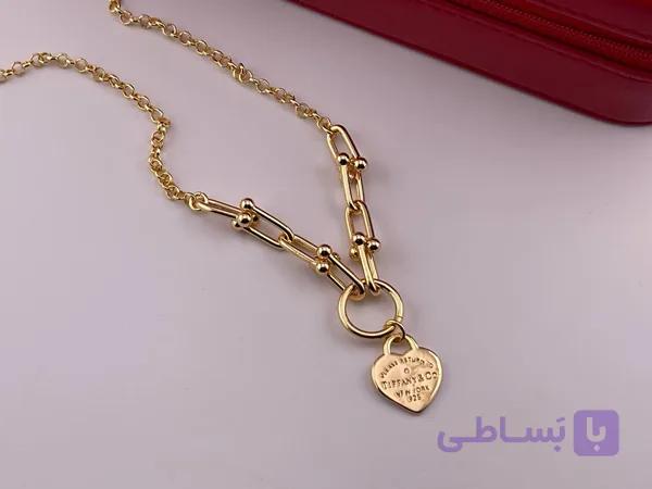 گردنبند تیفانی ترند شیک و خاص — تصویر 1